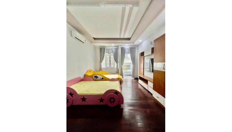 OTO NGỦ TRONG NHÀ - NGAY MERCEDES QUANG TRUNG - 60M2 - 4 TẦNG - SỔ VUÔNG A4 - SẴN NỘI THẤT - NHĨNH 7 TỶ (THƯƠNG LƯỢNG)