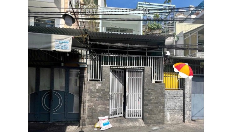 BÁN NHÀ ĐƯỜNG XÓM CHIẾU P15 Q4 - HẺM 6m - KDC HIỆN HUỮ KO QUY HOẠCH