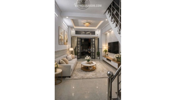 4TẦNG GẦNTÂNPHÚ,QUẬN6 HẺMXEHƠI 50M2 DƯỚI 3.6TỎI ++++ THƯƠNG LƯỢNG MẠNH