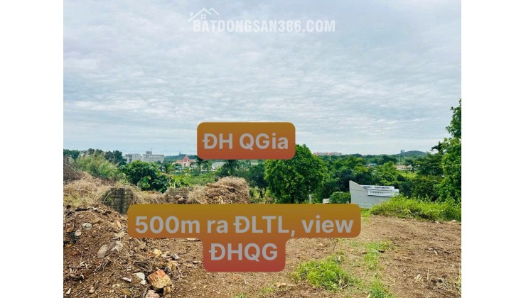 Lô đất 100m vị trí đẹp – cách ĐHQG chỉ 2 phút, gần Đại Lộ Thăng Long