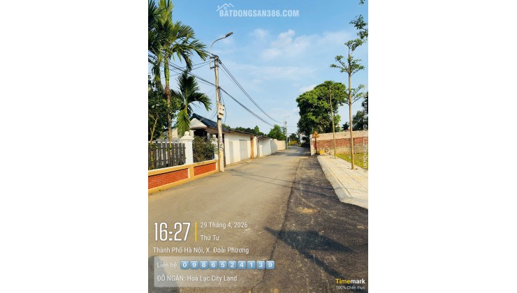 Lô đất 100m² nằm trên trục chính, vị trí cực đẹp Cổ Đông