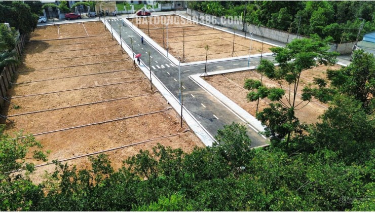 Hiếm có Hòa Lạc -  lô góc 2 mặt tiền 100m sát QL21, gần khu CNC, ĐHQG