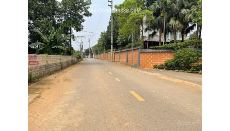 ĐẤT VIEW HỒ, 100M2 FULL THỔ CƯ, GIÁP KHU CNC HÒA LẠC, QL21, CỔ ĐÔNG, SƠN TÂY GIÁ HƠN 3 TỶ