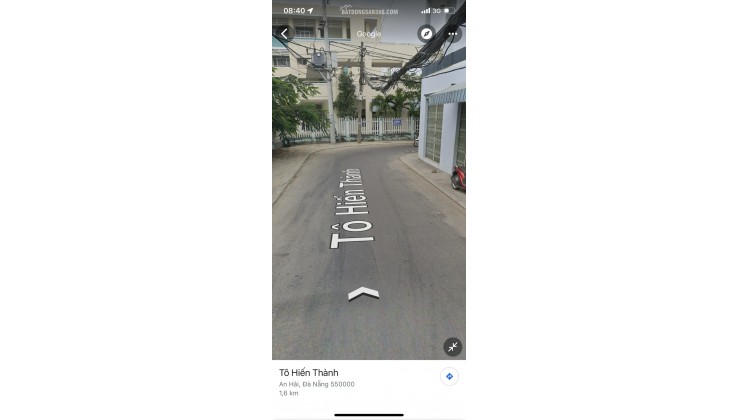 Bán nhà mặt tiền Tô Hiến Thành, cách biển 200m, gần ngay trung tâm du lịch An thượng.