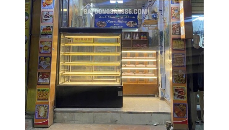 CHO THUÊ MẶT BẰNG KINH DOANH MẶT PHỐ TRIỀU KHÚC, HÀ NỘI