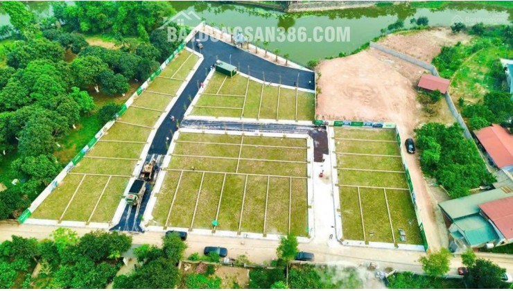 Chính chủ gửi bán lô đất thuộc làn 2 Quốc Lộ 21 mở rộng - tại Đoài Phương chỉ 30 tr/m2