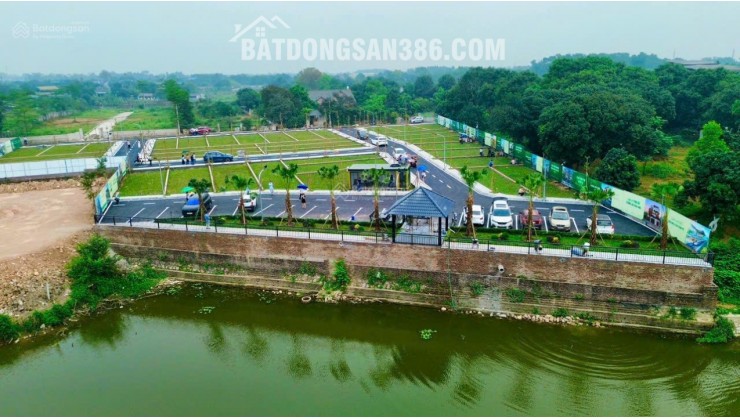  ĐẤT VIEW HỒ HÒA LẠC – 100M² FULL THỔ CƯ – SỔ ĐỎ TRAO TAY