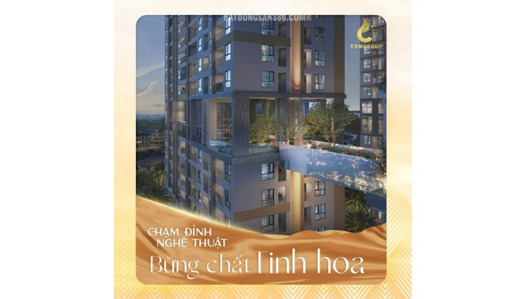 Căn hộ Simona Heights Quy Nhơn.  Chỉ vài bước chân, chủ nhân đã thu trọn tầm nhìn vịnh Quy Nhơn và đầm Thị Nại