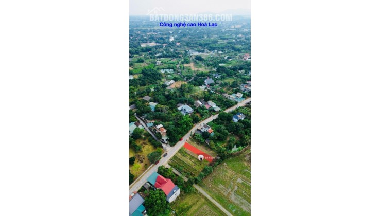 Đất Kinh Doanh Vị Trí Vàng Đồng Trạng, Hoà Lạc - Chỉ 36tr/m²