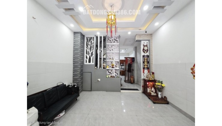 Bán nhà 4 tầng Đặng Văn Bi Thủ Đức - 73m² (5x15m) - Hẻm 6m VIP - Giá 13.5 Tỷ