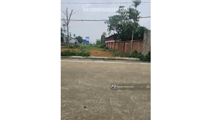 Siêu phẩm lô góc 104m - 2 Mặt Tiền trục chính Khoang Mái Đồng Trúc đón sóng Metro 05 nhỉnh 35tr