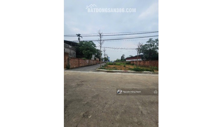 Siêu phẩm lô góc 104m - 2 Mặt Tiền trục chính Khoang Mái Đồng Trúc đón sóng Metro 05 nhỉnh 35tr