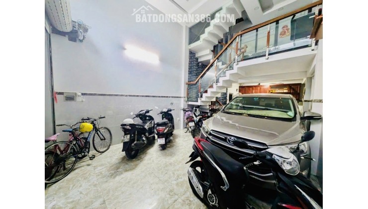 HIẾM! NHÀ NGANG 4.55M – ĐỐI DIỆN CITYLAND – DÒNG TIỀN 18TR/THÁNG