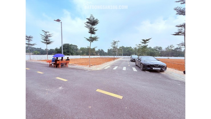 Chỉ 2 tỷ ,lô đất 100m full thổ ,tại thôn Cánh Chủ,cách Công nghệ Cao Hòa Lạc chỉ 500m