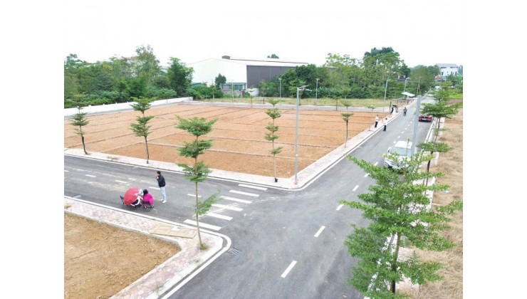 Tuyệt đẹp lô đất 100m full thổ, giá chỉ 2 tỷ, làn 2 quốc lộ 21A