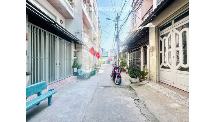 7.55 TỶ SỞ HỮU NHÀ 4 TẦNG – HXH 6M QUANG TRUNG P8 - GÒ VẤP.