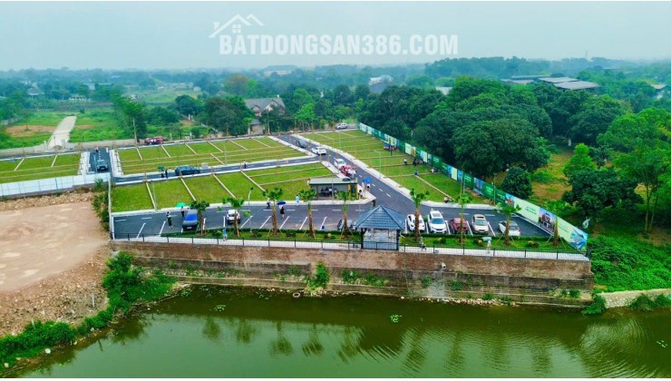 Đây rồi lô đất 2 tỷ , 100m full thổ , tại CNC Hòa Lạc ,ĐH FPT , ĐHQG Hà Nội