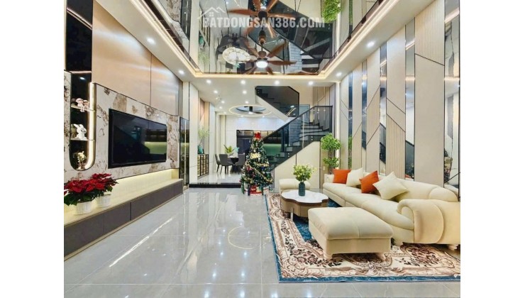 NHÀ MỚI 100% – HẺM 9M Ô TÔ  TRÁNH – KHU VIP GÒ VẤP.  NGANG 5M GIÁ NHỈNH 8 TỶ.  ĐS 59.PHẠM VĂN CHIÊU - P14.