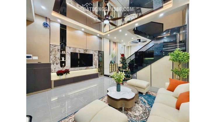 NHÀ MỚI 100% – HẺM 9M Ô TÔ  TRÁNH – KHU VIP GÒ VẤP.  NGANG 5M GIÁ NHỈNH 8 TỶ.  ĐS 59.PHẠM VĂN CHIÊU - P14.