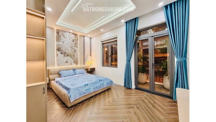 NHÀ MỚI 100% – HẺM 9M Ô TÔ  TRÁNH – KHU VIP GÒ VẤP.  NGANG 5M GIÁ NHỈNH 8 TỶ.  ĐS 59.PHẠM VĂN CHIÊU - P14.