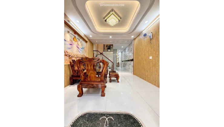 GIẢM SỐC 300TR – CÒN 8.5 TỶ  NHÀ MỚI + THANG MÁY HIẾM GÒ VẤP. ĐƯỜNG PHẠM VĂN CHIÊU.