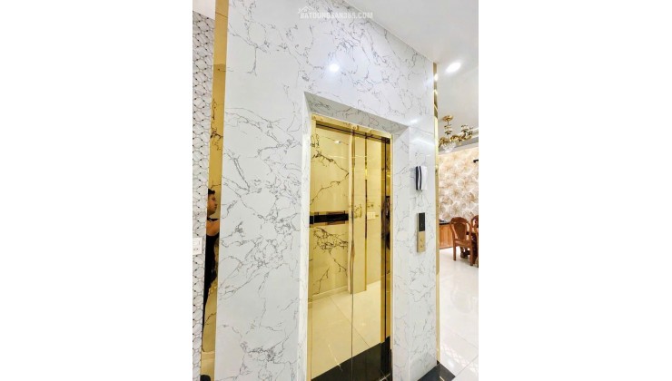 GIẢM SỐC 300TR – CÒN 8.5 TỶ  NHÀ MỚI + THANG MÁY HIẾM GÒ VẤP. ĐƯỜNG PHẠM VĂN CHIÊU.