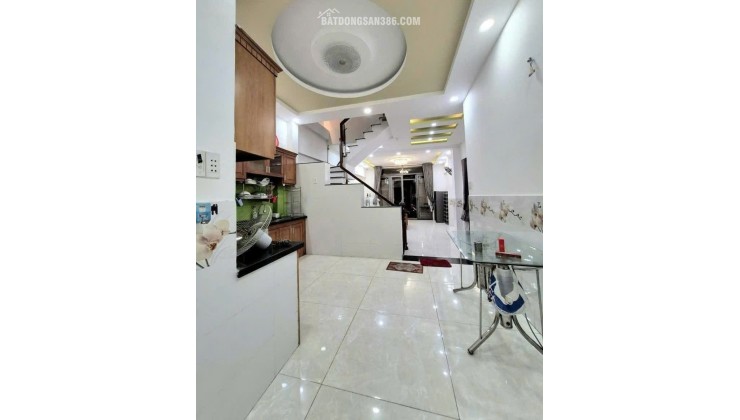 5.5 TỶ – HXH – 80M² – NGANG GẦN 5M, NỞ HẬU 6.8M.P.10, Quang Trung – gần THCS Quang Trung.