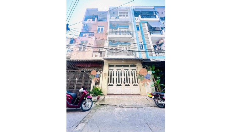 7.55 TỶ SỞ HỮU NHÀ 4 TẦNG – HXH 6M QUANG TRUNG P8 - GÒ VẤP.