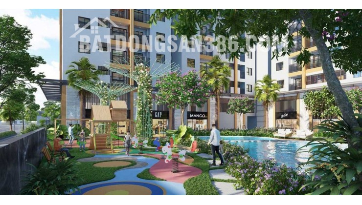 Bán căn hộ 3PN Tecco Felice Homes 84m² giá tốt ở ngay