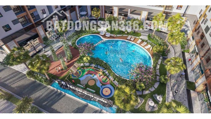 Bán căn hộ 1PN Tecco Felice Homes 43,8m² giá từ 1,2 tỷ ở ngay