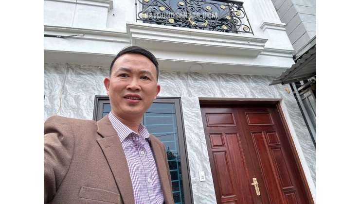 NHÀ MỚI TINH - Ô TÔ ĐỖ GẦN - NGÕ THOÁNG - TIỆN ÍCH QUANH NHÀ-