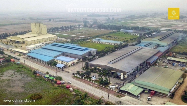 BÁN ĐẤT 3 CCN KIM ĐỘNG - ĐẶNG LỄ - CHÍNH NGHĨA TẠI HƯNG YÊN - GIÁ TỐT NHẤT