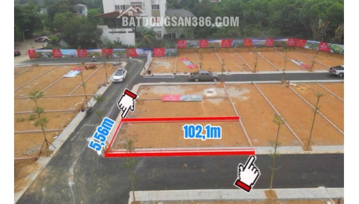 SIÊU PHẨM ĐẤT NỀN  NGÃ TƯ LỤC QUÂN CHỈ NHỈNH 3X