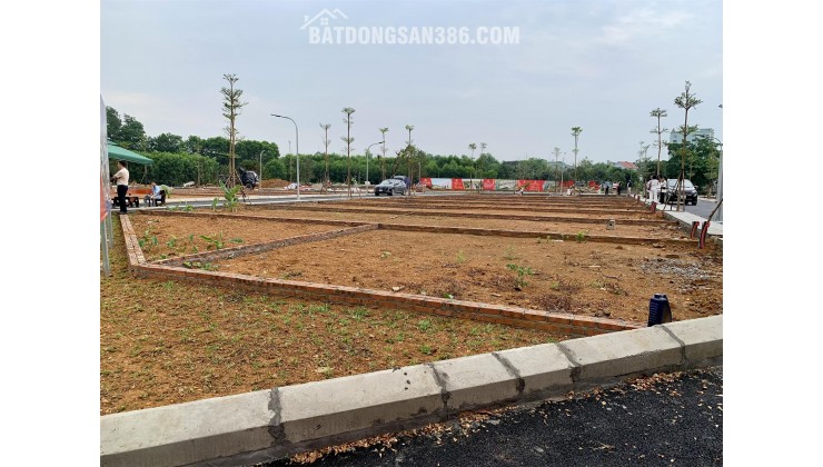 Suất ngoại giao lô góc đẹp nhất giáp dự án đất đấu giá Đồng Mô Lakeside