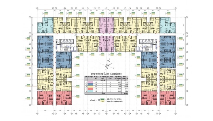 Bán căn hộ 2PN Tecco Felice Homes 48m² giá từ 1,45 tỷ