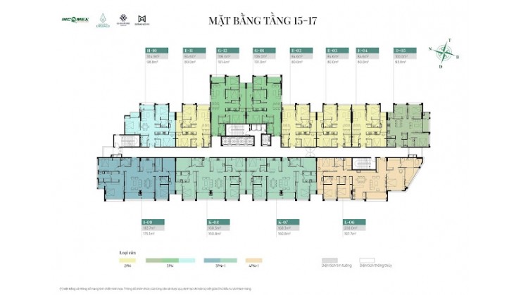 Bán căn hộ Northern Emerald View trực diện Aone Long Biên