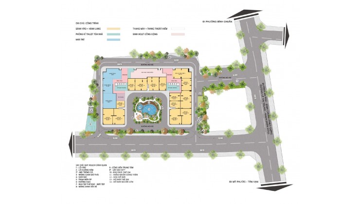 Bán căn hộ 3PN Tecco Felice Homes 84m² giá tốt ở ngay