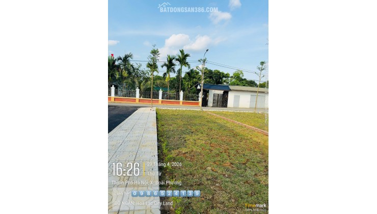 Lô đất 100m² nằm trên trục chính, vị trí cực đẹp Cổ Đông