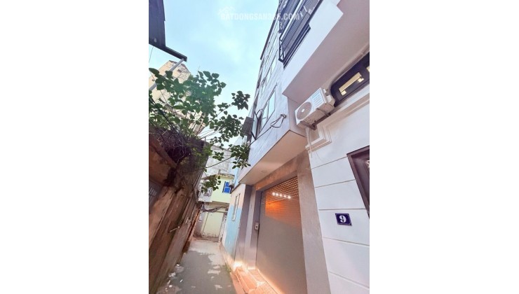 BÁN NHÀ 6 TẦNG – NGÕ THÔNG – FULL NỘI THẤT – DÒNG TIỀN ỔN ĐỊNH