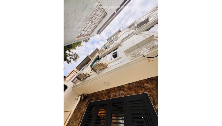 CĂN HỘ DỊCH VỤ DÒNG TIỀN 39M2 X 6 TẦNG CÓ 9 PHÒNG FULL ĐỒ KHÉP KÍN - DÒNG TIỀN ~40TR/ THÁNG