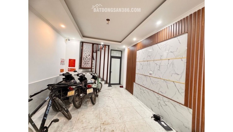 CĂN HỘ DỊCH VỤ DÒNG TIỀN 39M2 X 6 TẦNG CÓ 9 PHÒNG FULL ĐỒ KHÉP KÍN - DÒNG TIỀN ~40TR/ THÁNG