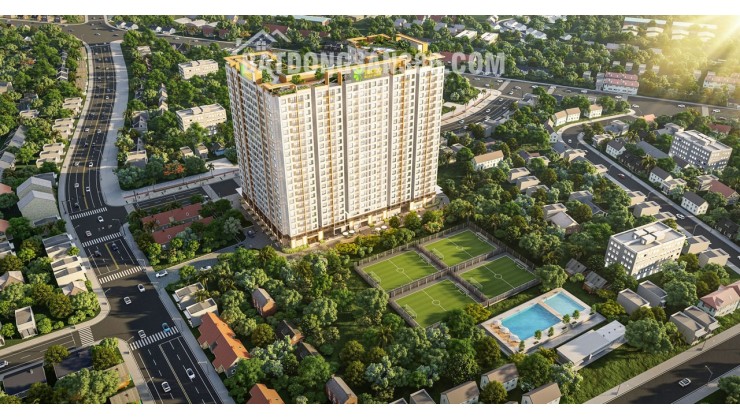 Bán căn hộ 2PN Tecco Felice Homes 48m² giá từ 1,45 tỷ
