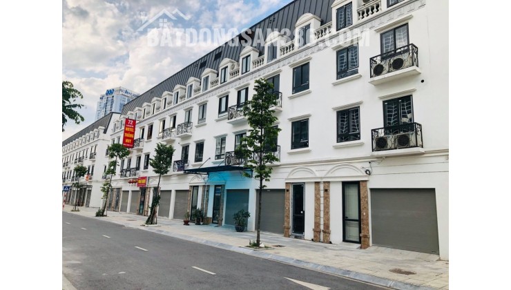 Liền kề shophouse Lacasta văn phú hà đông 73m, mặt tiền 5,4m, đường 15m, vỉa hè 5m, 23 tỷ