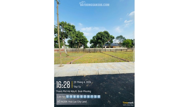 Lô đất 100m² nằm trên trục chính, vị trí cực đẹp Cổ Đông
