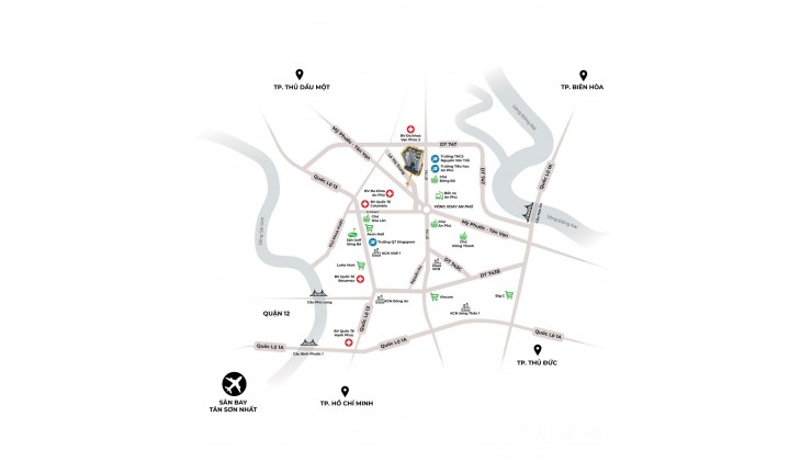 Bán căn hộ 3PN Tecco Felice Homes 84m² giá tốt ở ngay