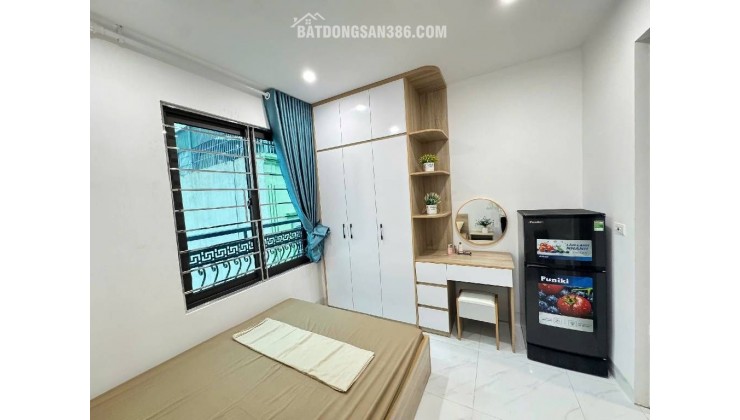 TÒA CHDV XÂY MỚI - THOÁNG TRƯỚC SAU - 7 TẦNG THANG MÁY - Ô TÔ ĐỖ CỬA - 22 PHÒNG KK - DOANH THU 95TR/THÁNG