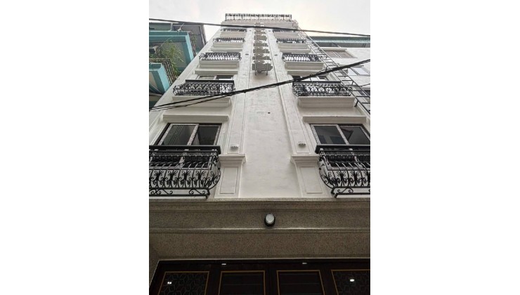 TÒA CHDV XÂY MỚI - THOÁNG TRƯỚC SAU - 7 TẦNG THANG MÁY - Ô TÔ ĐỖ CỬA - 22 PHÒNG KK - DOANH THU 95TR/THÁNG