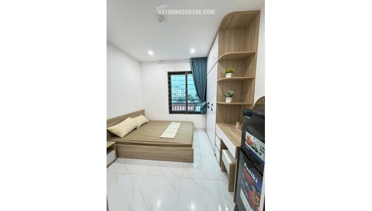 TÒA CHDV XÂY MỚI - THOÁNG TRƯỚC SAU - 7 TẦNG THANG MÁY - Ô TÔ ĐỖ CỬA - 22 PHÒNG KK - DOANH THU 95TR/THÁNG