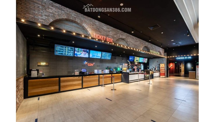 Bán sàn tầng 2 TTTM Uni Mall khối đế toà D . Le Roi Soleil 59 Xuân Diệu - Tây Hồ