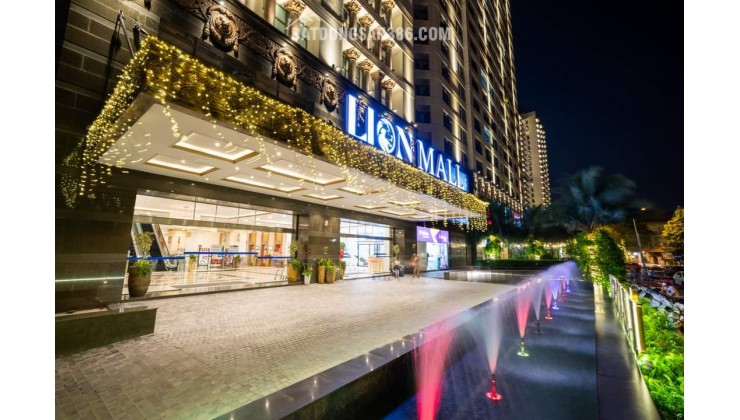 Bán sàn tầng 2 TTTM Uni Mall khối đế toà D . Le Roi Soleil 59 Xuân Diệu - Tây Hồ